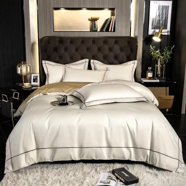 Luxury Soft Cotton Bed Sheets for Comfortable Sleep