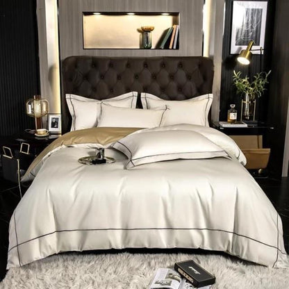 Luxury Soft Cotton Bed Sheets for Comfortable Sleep