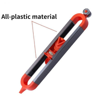 Precise Adjustable Edge Ruler Gauge