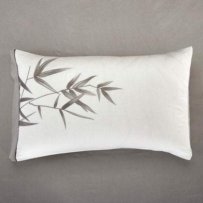 Natural Bamboo Cotton Bedding Set