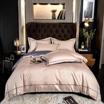 Luxury Soft Cotton Bed Sheets for Comfortable Sleep