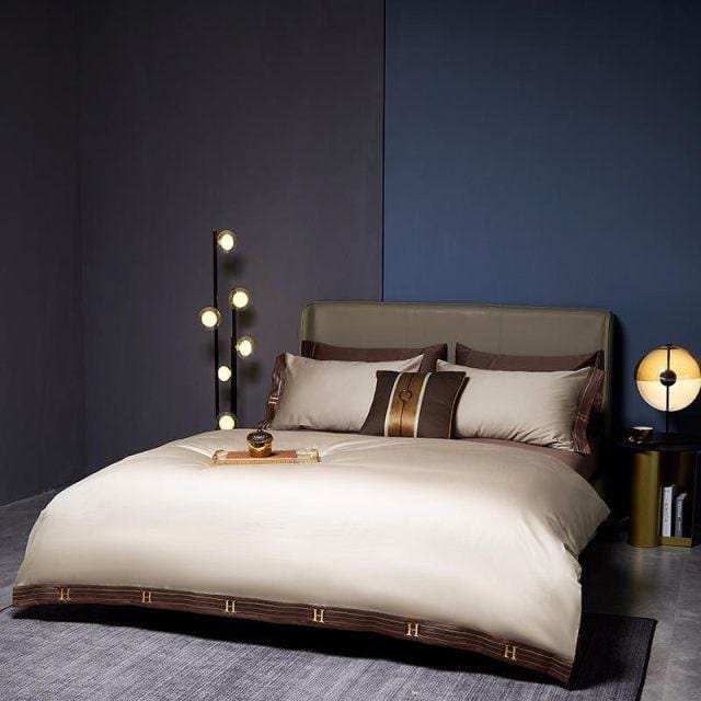 Soft Cotton Bed Sheet Set