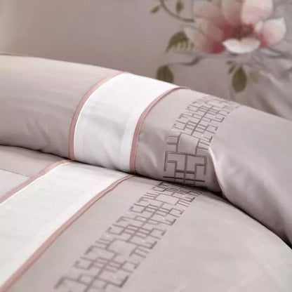 Plush Pink Egyptian Cotton Bed Sheet Set
