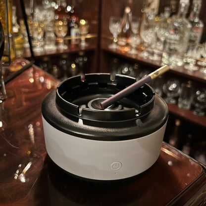 Odor Free Smokeless Ashtray Solution
