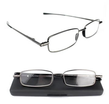 Portable Unisex Travel Folding Reading Glasses