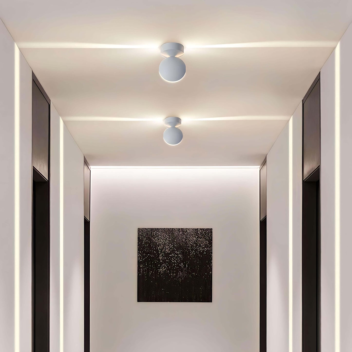 Bright LED Window Lamp with 360-Degree Soft Lighting