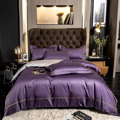 Luxury Soft Cotton Bed Sheets for Comfortable Sleep
