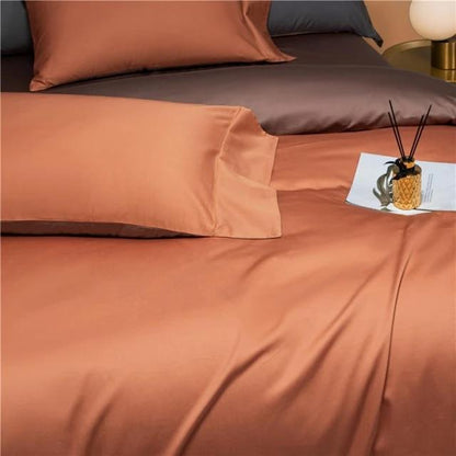 Soft Luxury Egyptian Cotton Bed Sheet Set