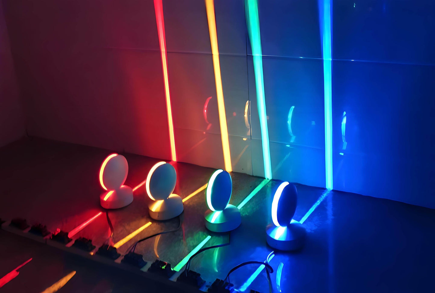 Bright LED Window Lamp with 360-Degree Soft Lighting