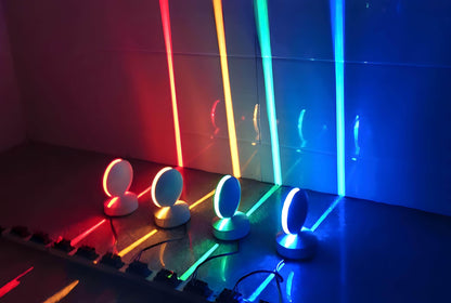 Bright LED Window Lamp with 360-Degree Soft Lighting