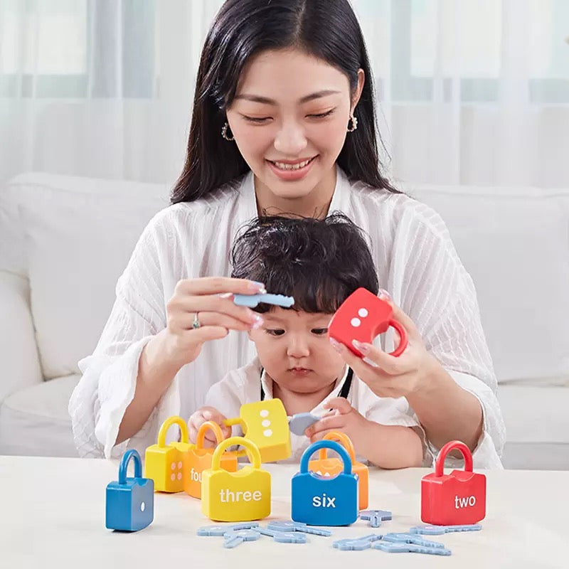 Fun Locking Toy for Kids Fine Motor Skills