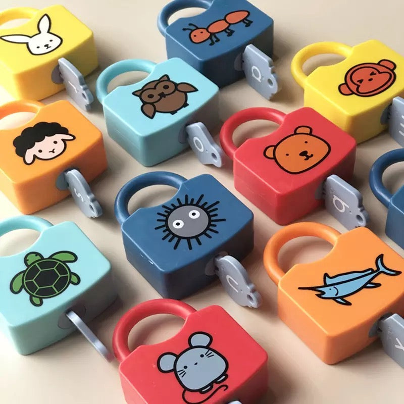 Fun Locking Toy for Kids Fine Motor Skills