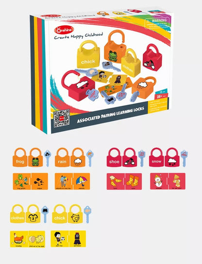 Fun Locking Toy for Kids Fine Motor Skills