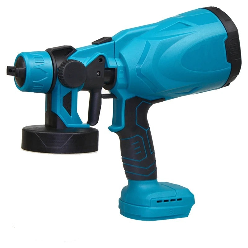 Portable Cordless High Pressure Paint Sprayer Gun