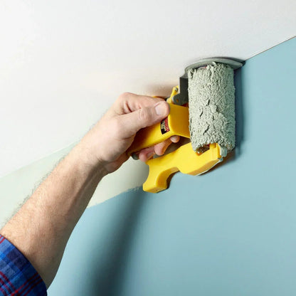 Easy Edge Paint Roller with Rotating Head