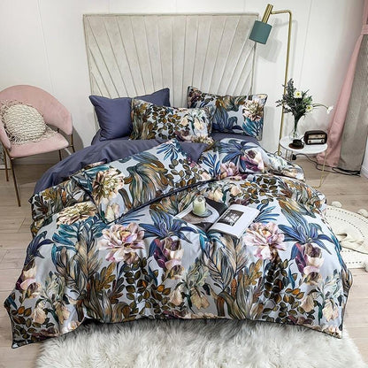 Luxury Soft Cotton Bed Duvet Cover