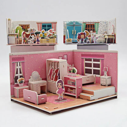 Fesara | Fun 3D Building Kit – Kids Dream Home Puzzle