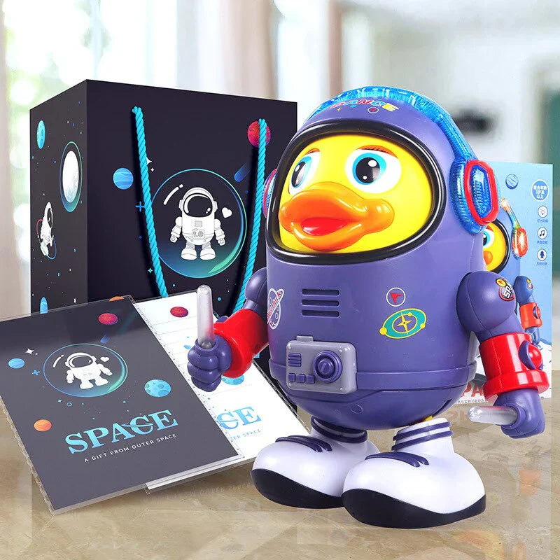 Colorful Dancing Duck Toy for Children