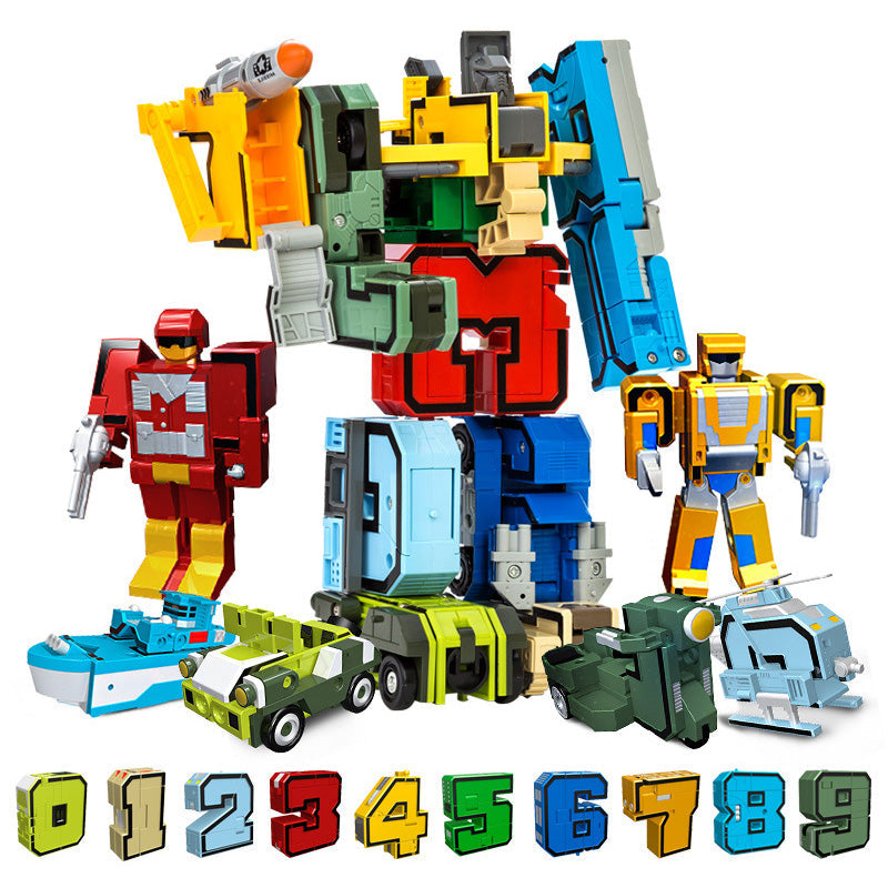 Fun Interactive Robot Building Blocks - Fesara