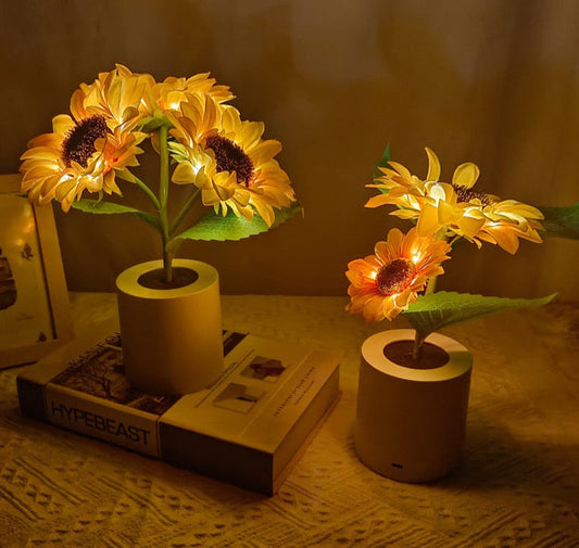 Bright Solar Powered Table Lamp - Fesara