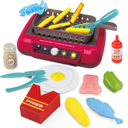 Fun Kids Food Play Kitchen Set - Fesara