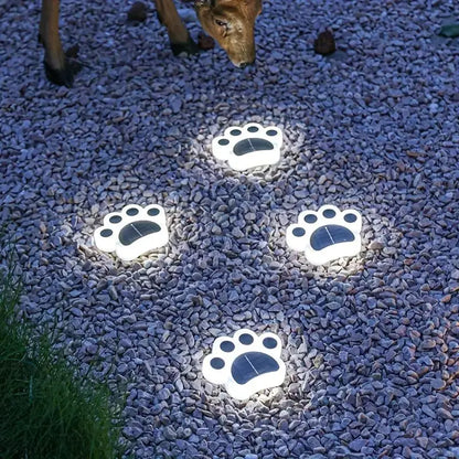 Outdoor Solar Powered Animal Lamp
