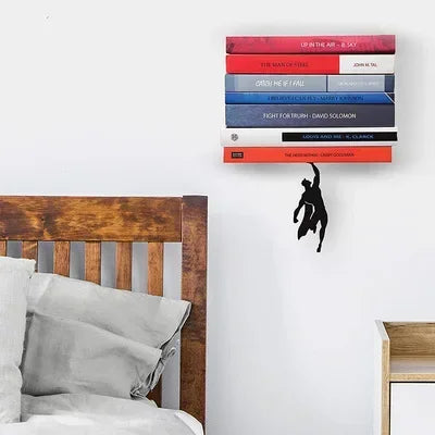 Strong Book Shelf Organizer
