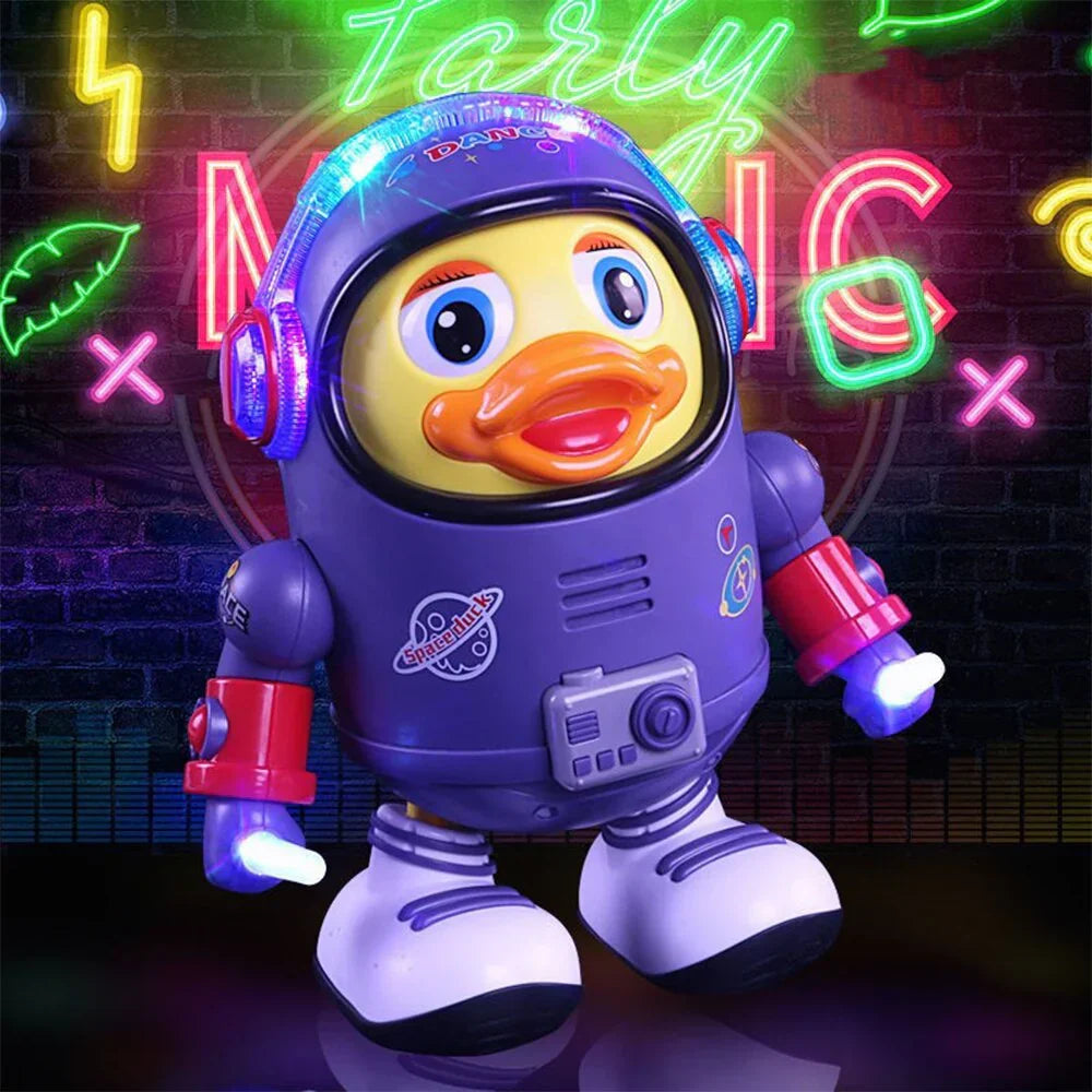 Colorful Dancing Duck Toy for Children