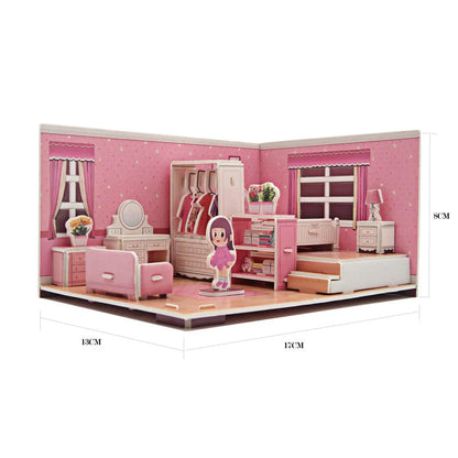 Fesara | Fun 3D Building Kit – Kids Dream Home Puzzle