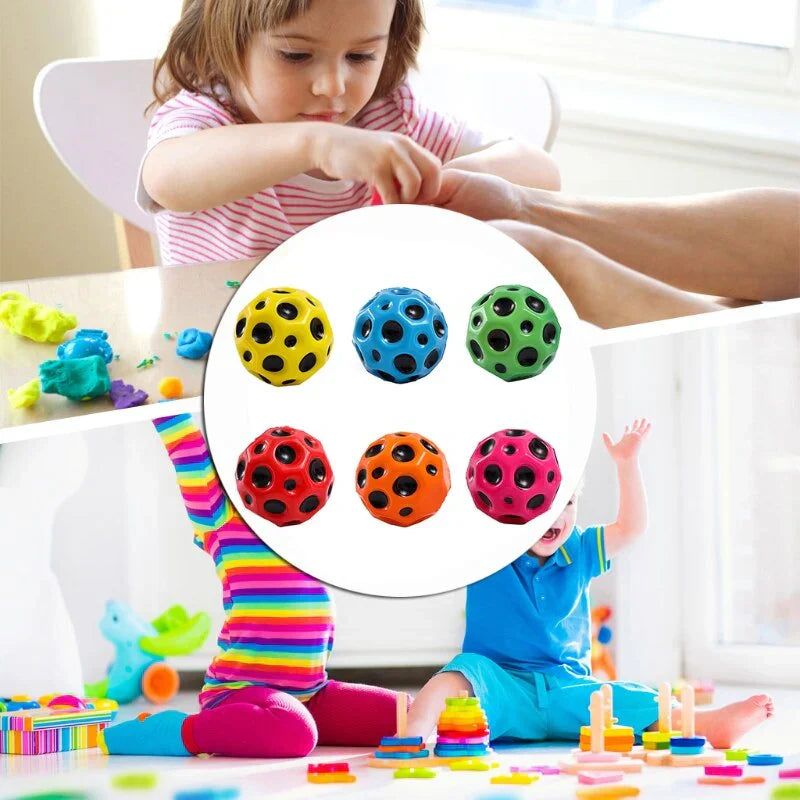 Colorful Anxiety Relief Bounce Ball