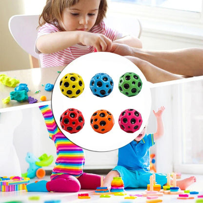 Colorful Anxiety Relief Bounce Ball