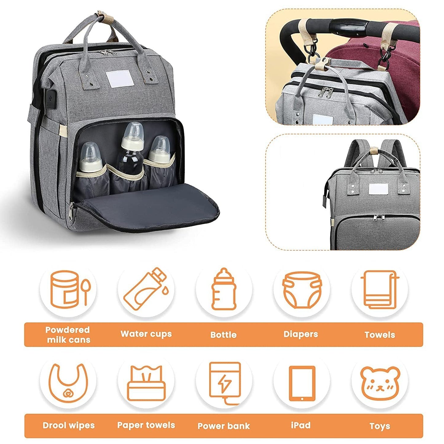 Practical Smart Mommy Changing Bag