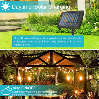 Outdoor Solar LED Fairy String Lights