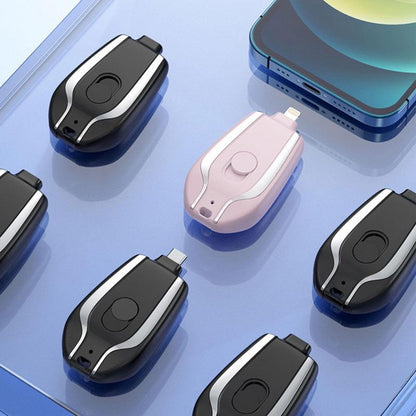 Portable Wireless Power Bank Charger