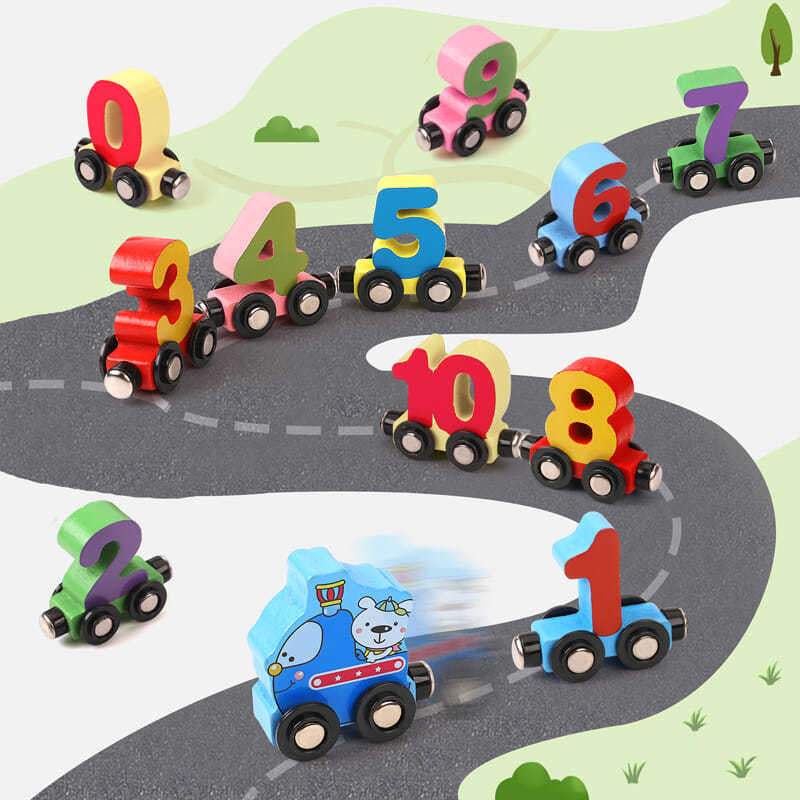Fun Learning Number Train Toy