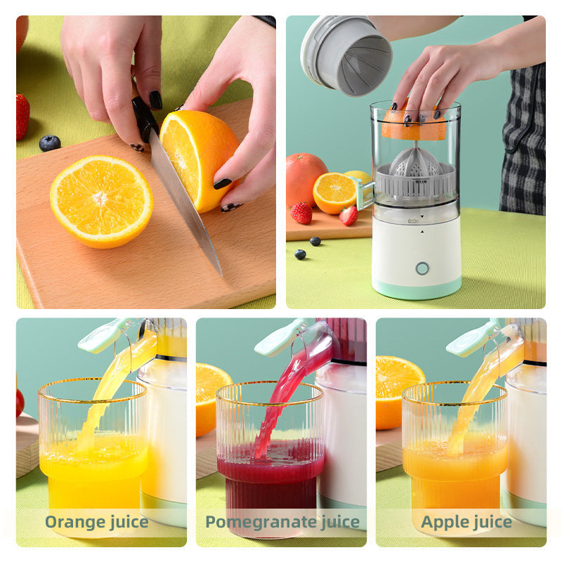 Easy Wireless Orange Juicer Pro