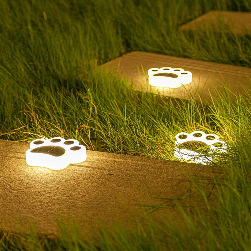 Outdoor Solar Powered Animal Lamp