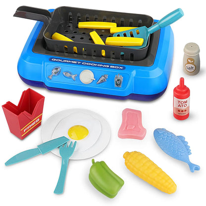 Fun Kids Food Play Kitchen Set