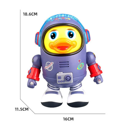 Colorful Dancing Duck Toy for Children