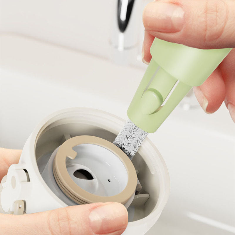 Practical 3-in-1 Dish Scrubber Brush Set