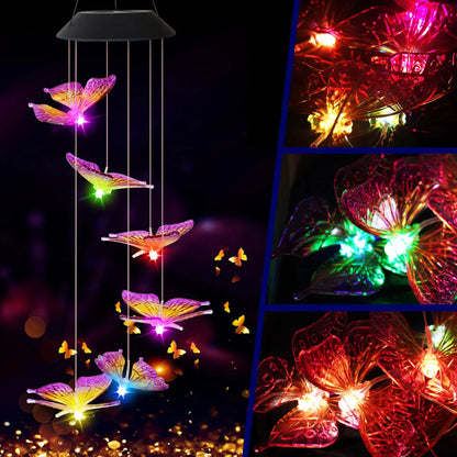 Outdoor Solar Powered Bird Lights
