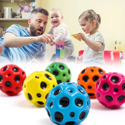 Colorful Anxiety Relief Bounce Ball - Fesara