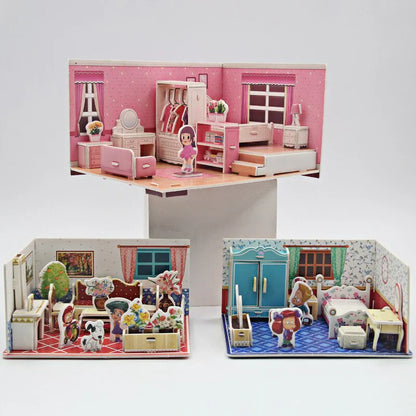 Fesara | Fun 3D Building Kit – Kids Dream Home Puzzle
