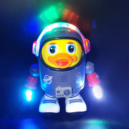 Colorful Dancing Duck Toy for Children