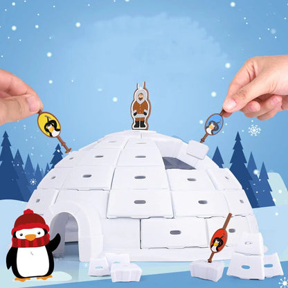 Fun Ice Ball Puzzle Game