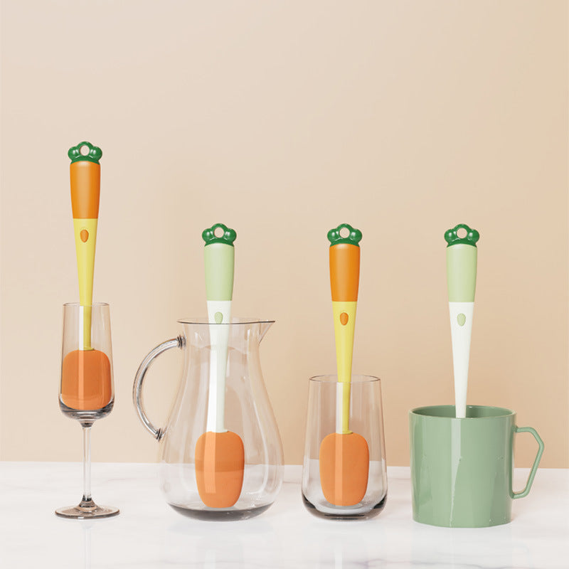 Practical 3-in-1 Dish Scrubber Brush Set
