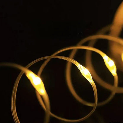 Colorful Outdoor String Fairy Lights