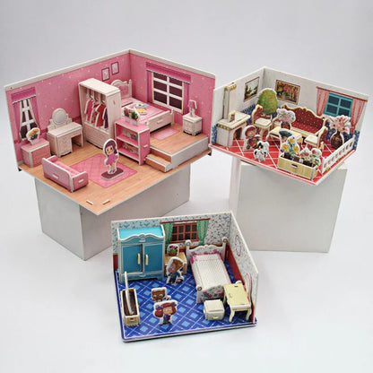 Fesara | Fun 3D Building Kit – Kids Dream Home Puzzle