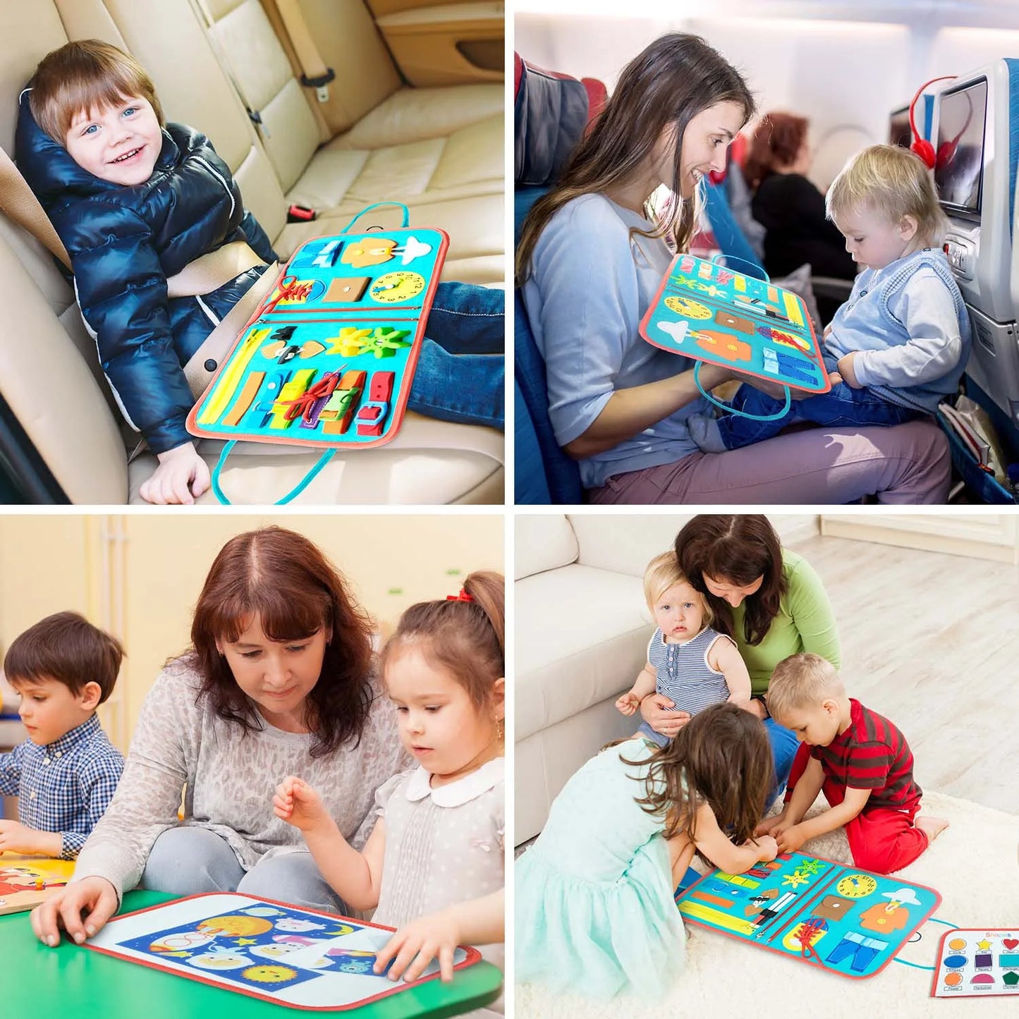 Learning Fun Interactive Kids Book