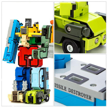 Fun Interactive Robot Building Blocks